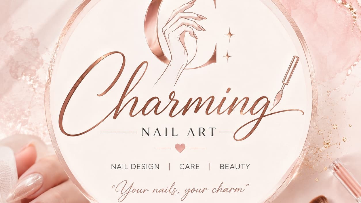 Charming Nail Art